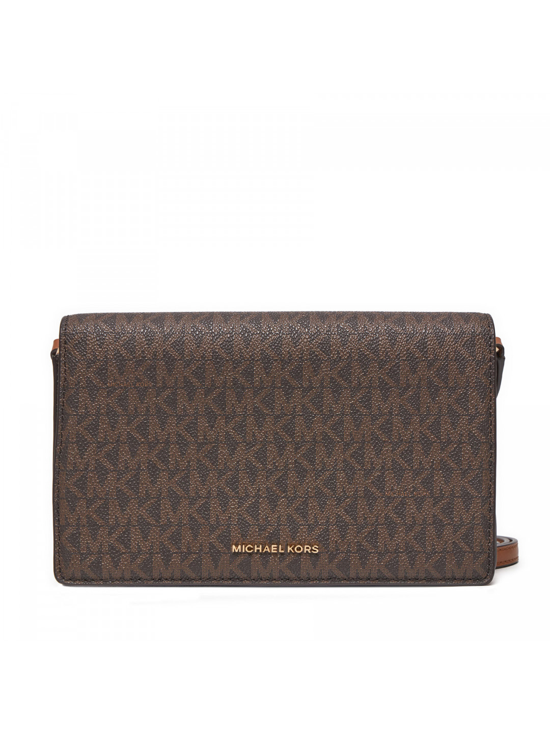 Kabelka MICHAEL Michael Kors Jet Set 32T4GJ6C6B Hnědá